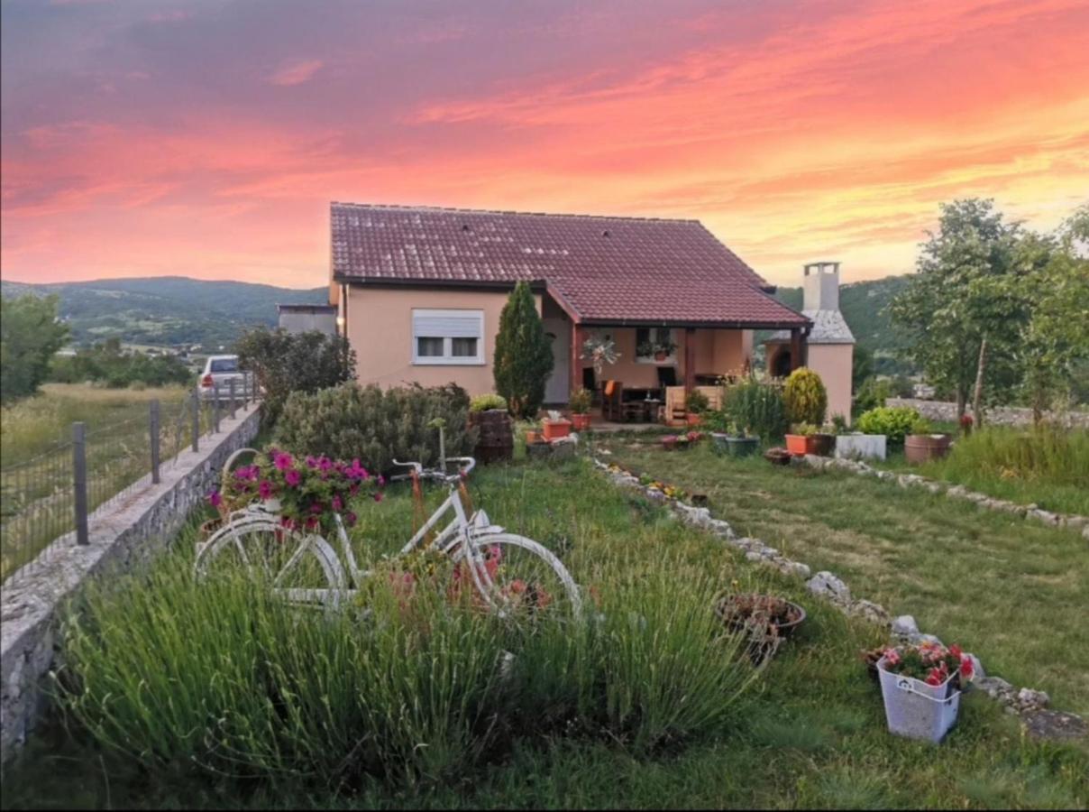 Vikendica Vlahic, Goranci Villa Mostar Dış mekan fotoğraf